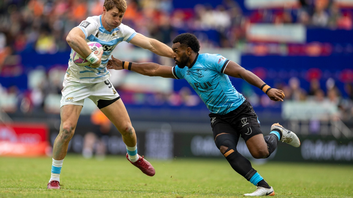 Los Pumas 7 lograron una victoria clave frente a Irlanda por 22 a 14