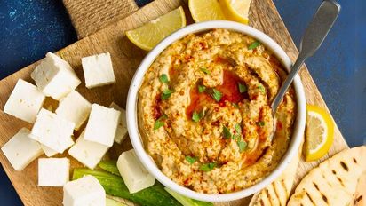 Baba ganoush: la receta árabe de berenjenas ahumadas que conquista paladares