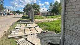 altText(Robos y destrozos en club Deportivo Santa Rosa de Lima: 