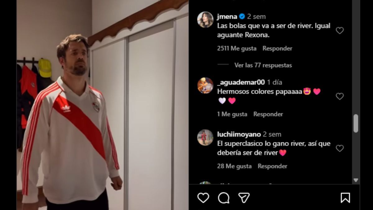 El comentario de Jimena Barón que desató la polémica. El comentario de Jimena Barón que desató la polémica.