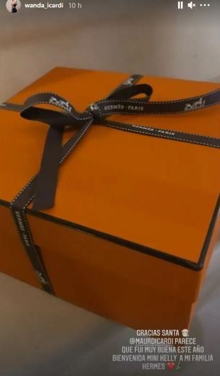 El lujoso regalo de Mauro Icardi a Wanda Nara.