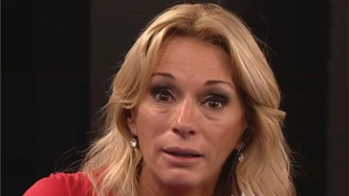 Yanina Latorre tiene Neuroma de Morton.