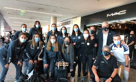 Las chicas buscarán su segunda clasificación a una cita olímpica. Las chicas buscarán su segunda clasificación a una cita olímpica.