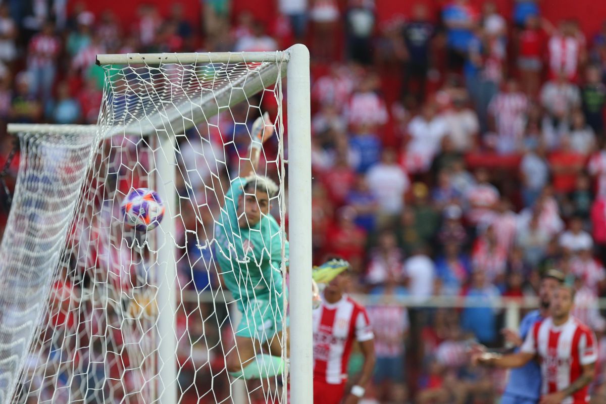 Así fue el gol olímpico de Matías García, de Belgrano, ante Unión de Santa Fe