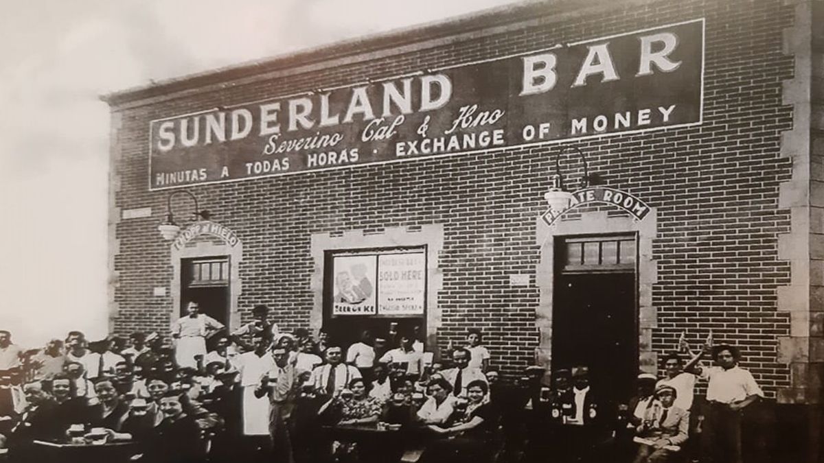 En marzo de 1948 los hermanos españoles Severino y José María desembarcaron del “Sunderland”