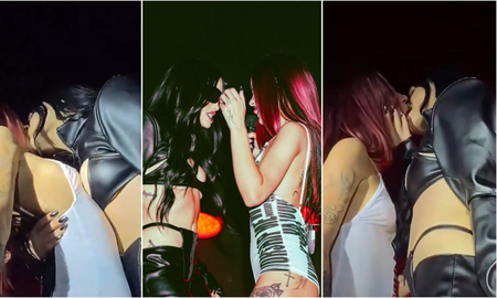 el beso ultra hot entre lali esposito y taichu en pleno show: el video el beso ultra hot entre lali esposito y taichu en pleno show: el video
