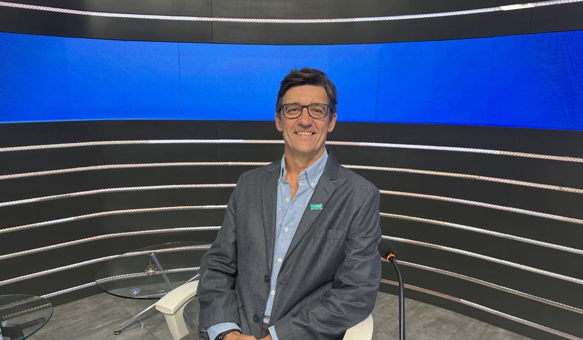Diego Real, gerente de Seguridad Informática del Banco Bica, en Milla Extra.