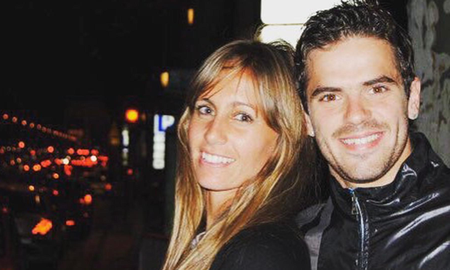 Fernando Gago compartió el especial saludo de cumple que le hizo su nueva novia: Sos el amor de mi vida Fernando Gago compartió el especial saludo de cumple que le hizo su nueva novia: Sos el amor de mi vida