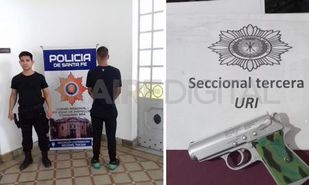 Detuvieron a un joven que robó con un arma de juguete Detuvieron a un joven que robó con un arma de juguete