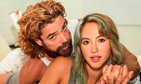 El actor hizo mención a la posibilidad de agrandar la familia. Si ella me dice, me vuela la cabeza, dijo. El actor hizo mención a la posibilidad de agrandar la familia. Si ella me dice, me vuela la cabeza, dijo.