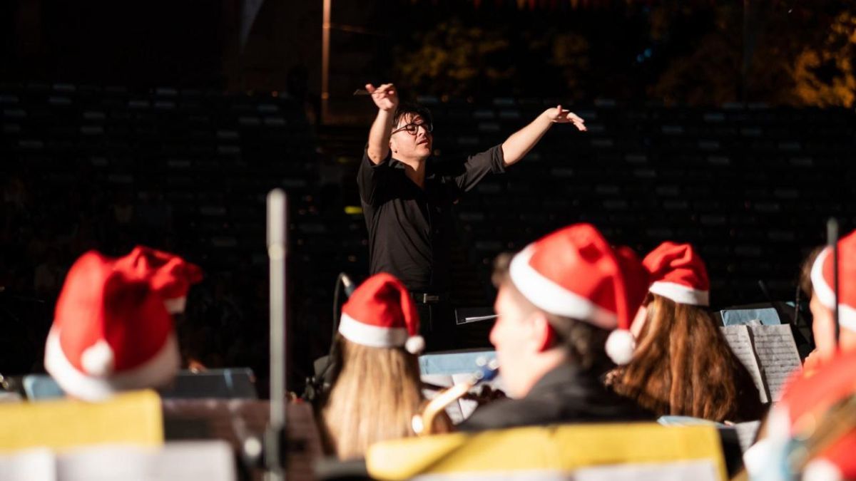 Unos 185 coreutas participar&aacute;n el lunes del espect&aacute;culo que tendr&aacute; lugar en la Plaza 25 de Mayo.
