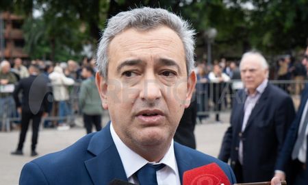 Pablo Javkin, intendente de la ciudad de Rosario. Pablo Javkin, intendente de la ciudad de Rosario.