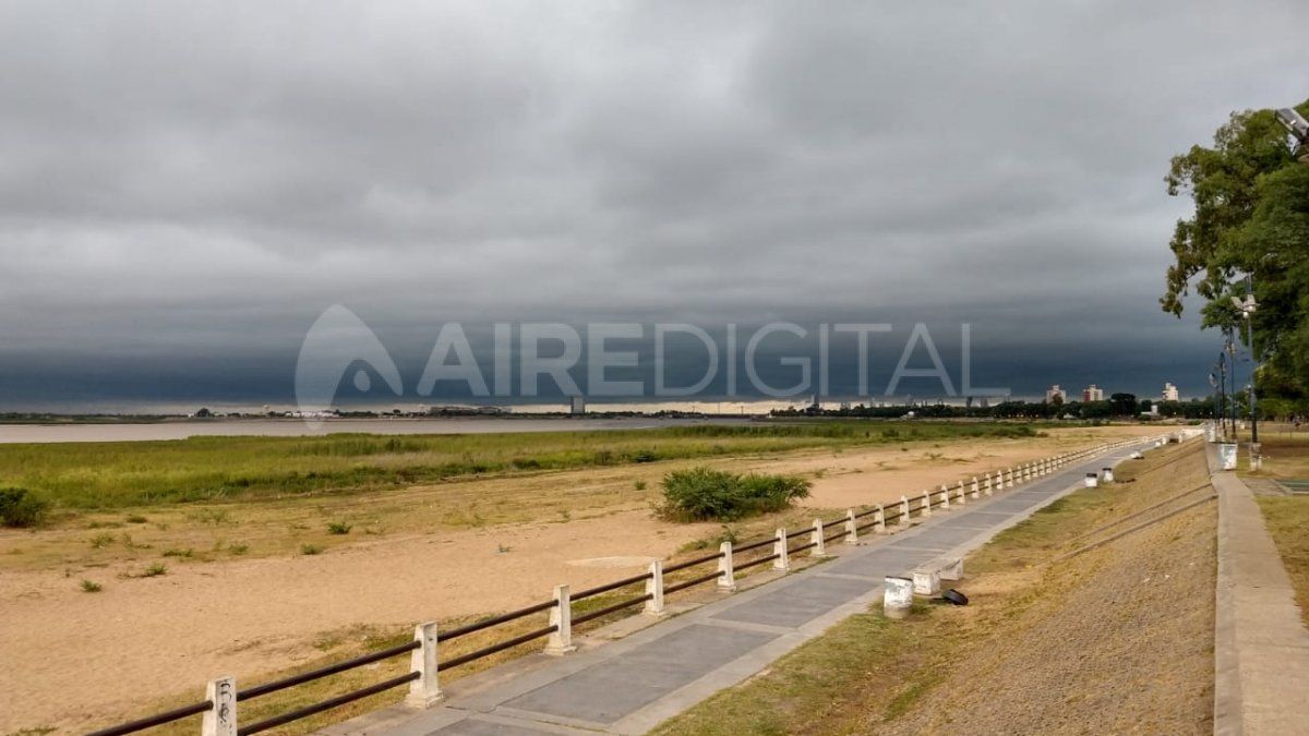 Todos los tipos de tormentas pueden desarrollarse en Santa Fe