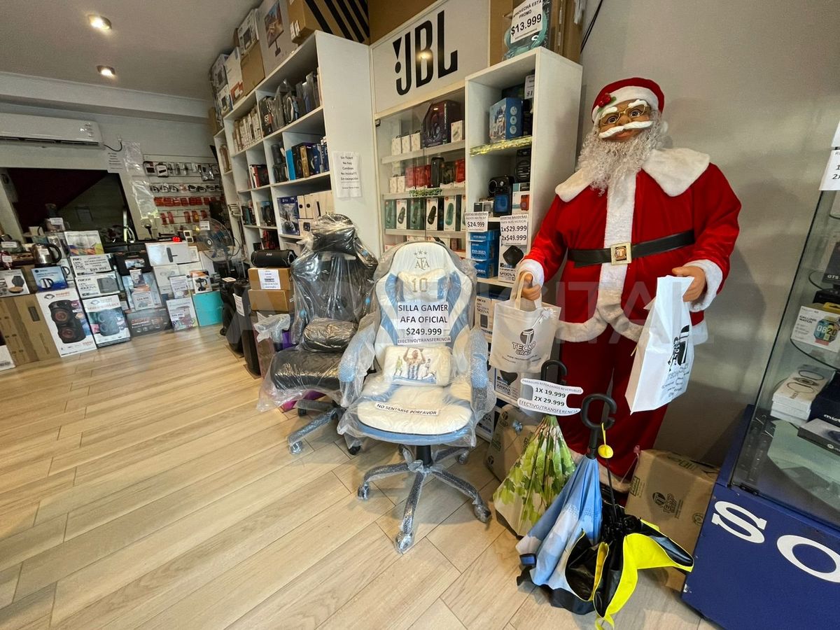 La Navidad llegó a Tecno Crazy con una gran variedad de ofertas.