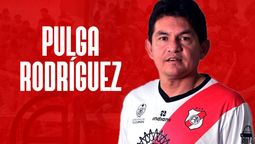 Pulga Rodríguez fue presentado en Ñuñorco, equipo de la Primera división de la Liga Tucumana de Fútbol.
