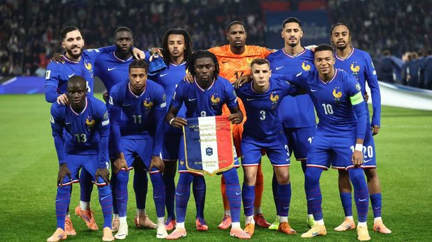 Con ausencias de peso y caras nuevas: Francia presentó la lista final de convocados para el Mundial 2026