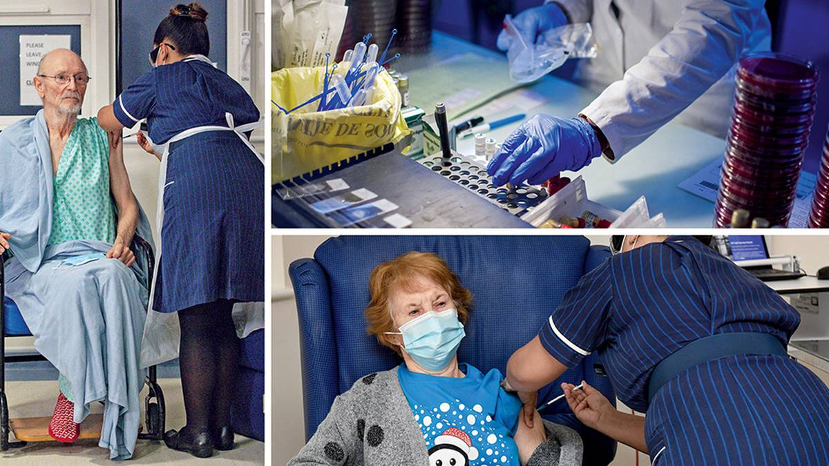 Las restricciones del bloque europeo retrasarían la vacunación en el Reino Unido.