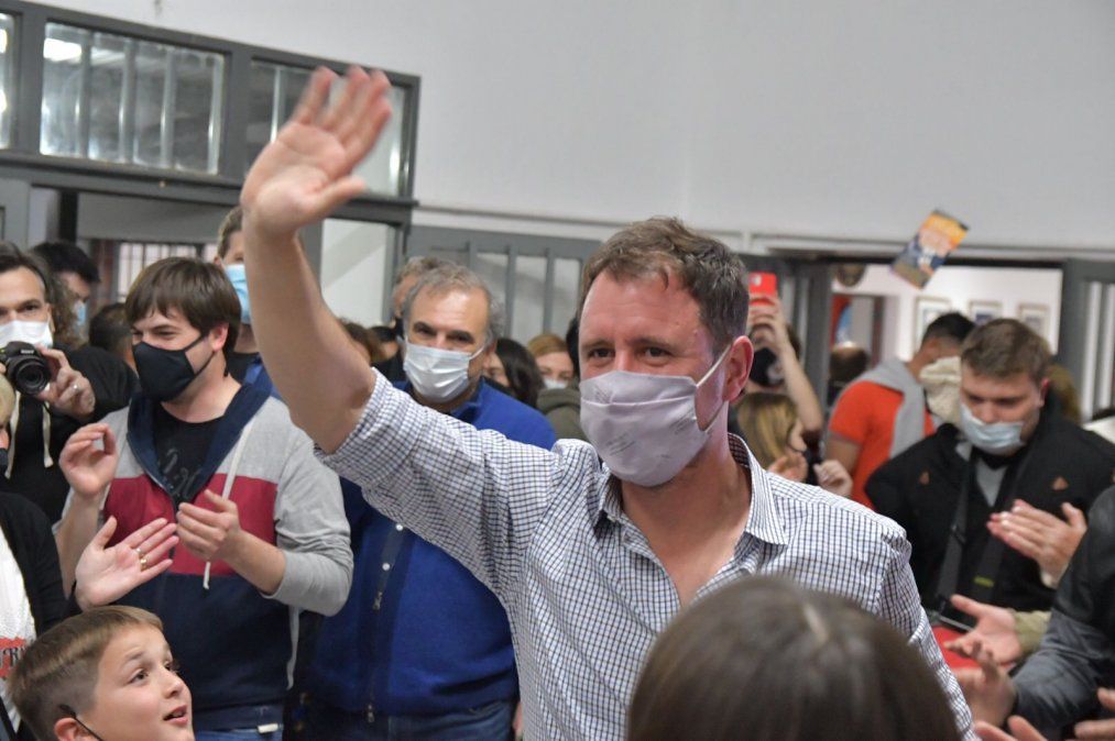 El triunfo de Juan Ignacio Pellegrini también es un apoyo al intendente de Venado Tuerto, Leonel Chiarella.