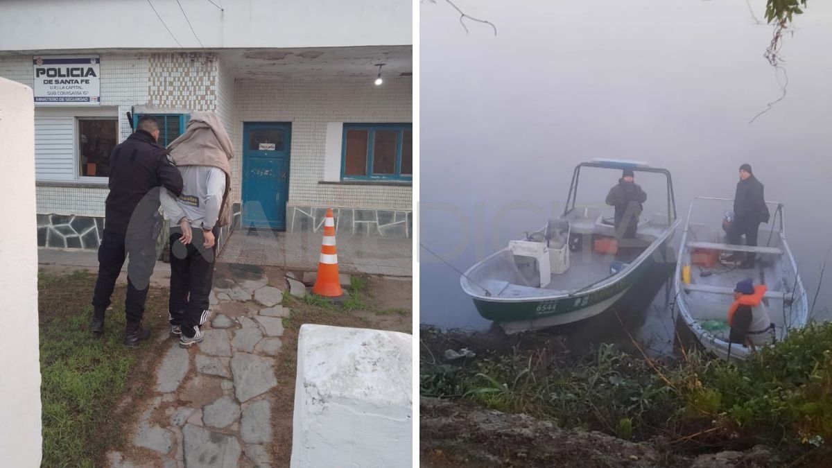 Detuvieron en Santo Tomé a un hombre buscado por cometer varios delitos&nbsp;