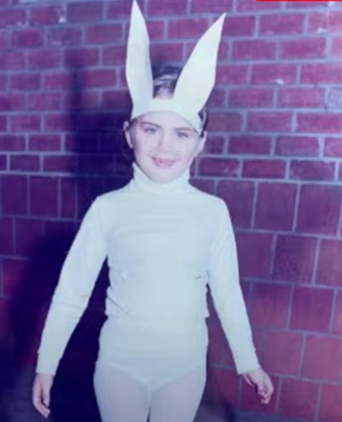 Silvina Luna en sus primeros años. Silvina Luna en sus primeros años.