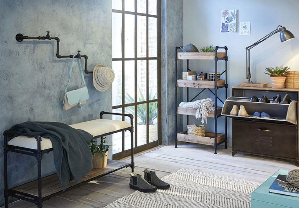 Zapateros muy decorativos para tener tu calzado en orden