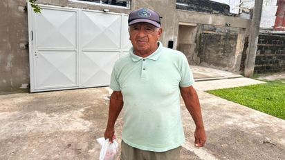 Robo a un vendedor de limones en Santa Fe: 