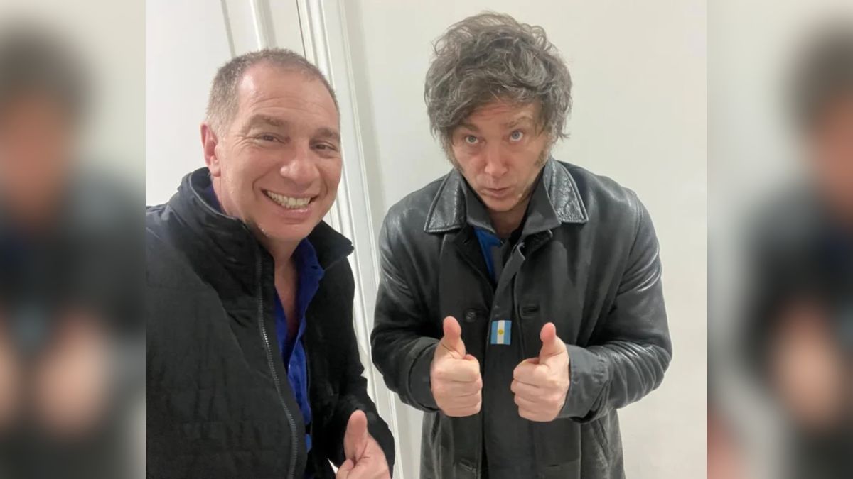 Diego Santilli aseguró que lo sorprendió el llamado del presidente Javier Milei﻿.