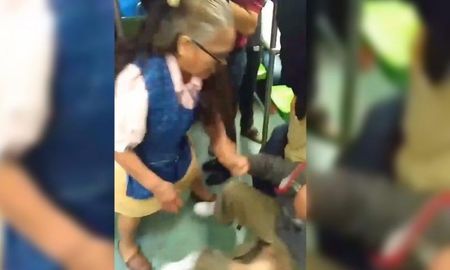 le dio terrible paliza a depravado que quiso violarla en el metro le dio terrible paliza a depravado que quiso violarla en el metro