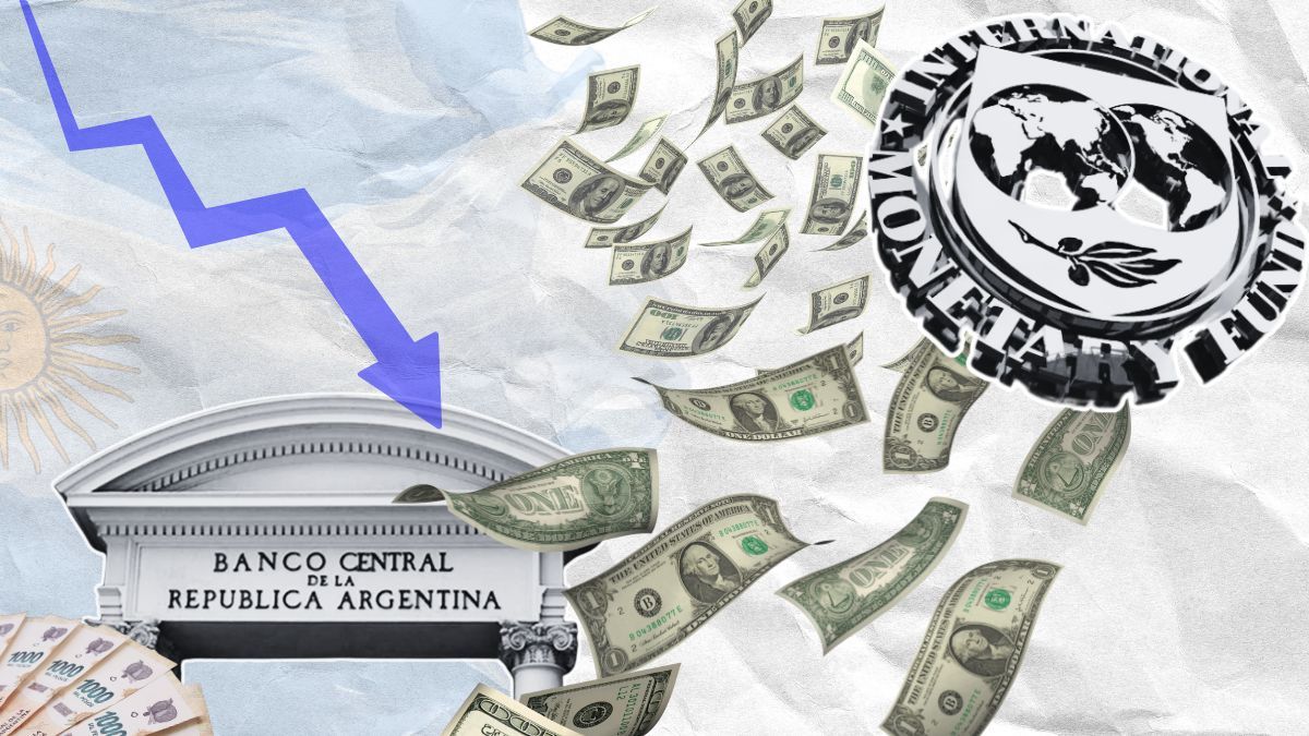El rescate del FMI y los bancos internacionales tendrá un fuerte efecto sobre la economía doméstica de la Argentina.