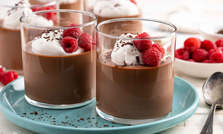 Panna cotta de chocolate: la receta perfecta para celebrar el Día del Amigo Panna cotta de chocolate: la receta perfecta para celebrar el Día del Amigo