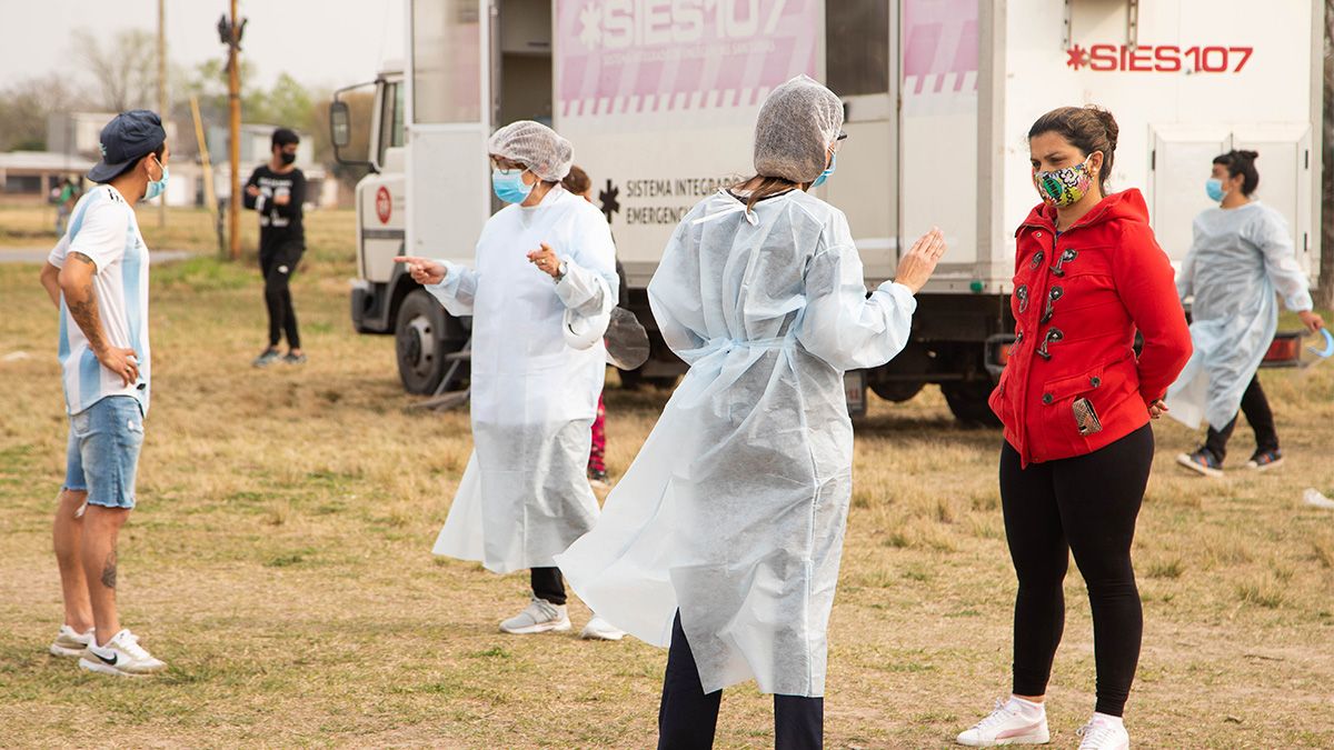 Argentina ya tiene&nbsp;471.806 contagiados desde el comienzo de la pandemia.&nbsp;