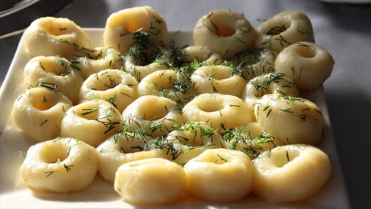 Kluski: cómo preparar los ñoquis polacos de Santiago Giorgini. Kluski: cómo preparar los ñoquis polacos de Santiago Giorgini. 