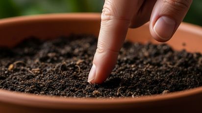 Soy experto en plantas y este es el truco infalible para saber si necesitan agua