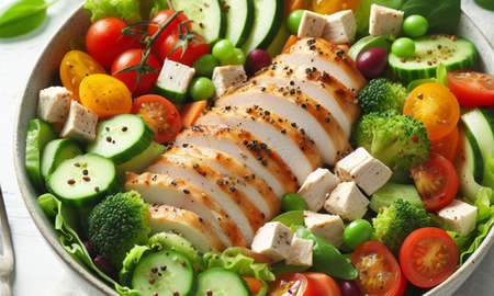 Cómo hacer la mejor ensalada de pollo saludable: la receta perfecta para el verano Cómo hacer la mejor ensalada de pollo saludable: la receta perfecta para el verano