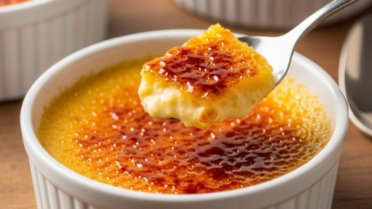Es un típico postre francés.