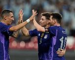 La Selección Argentina enfrenta este miércoles a Emiratos Árabes en el último amistoso previo al Mundial Qatar 2022. La Selección Argentina enfrenta este miércoles a Emiratos Árabes en el último amistoso previo al Mundial Qatar 2022.