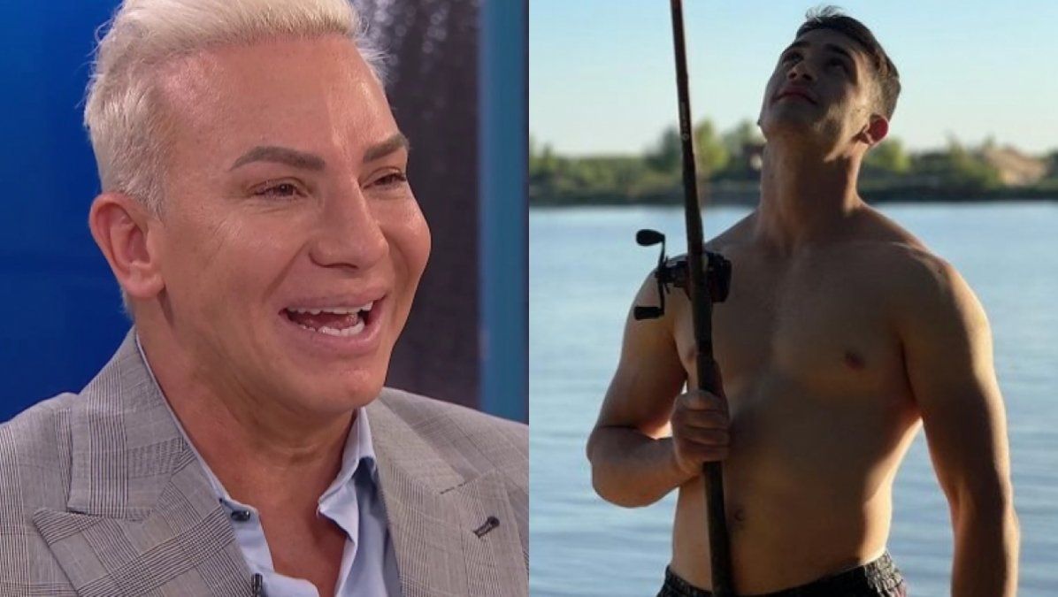 Quién es el novio policía de Flavio Mendoza y cómo lo conoció