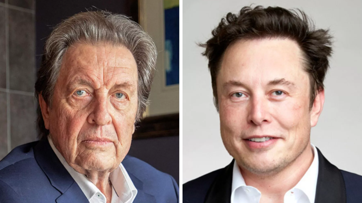 Errol Musk, padre de Elon Musk. Errol Musk, padre de Elon Musk.