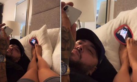 Video viral: una joven usó un espejo para atrapar a su novio mintiendo. Video viral: una joven usó un espejo para atrapar a su novio mintiendo.