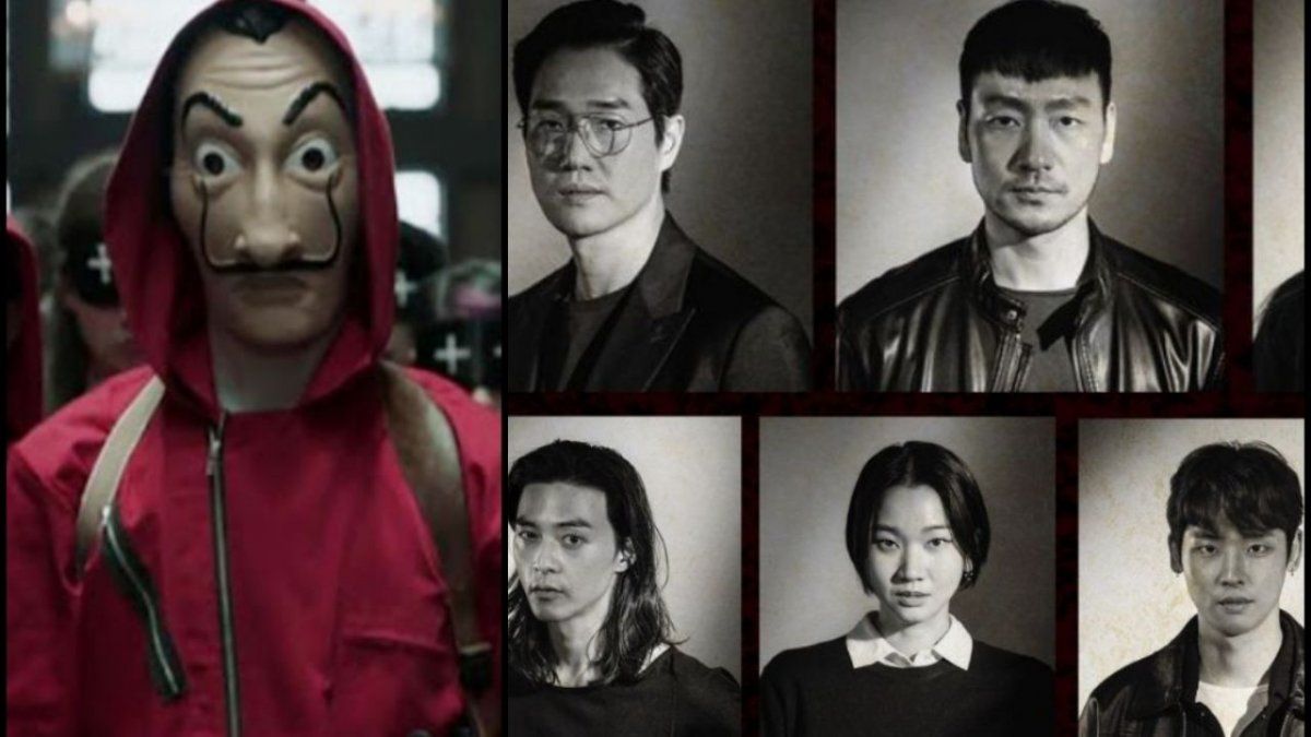 Cómo será la versión coreana de "La Casa de Papel".