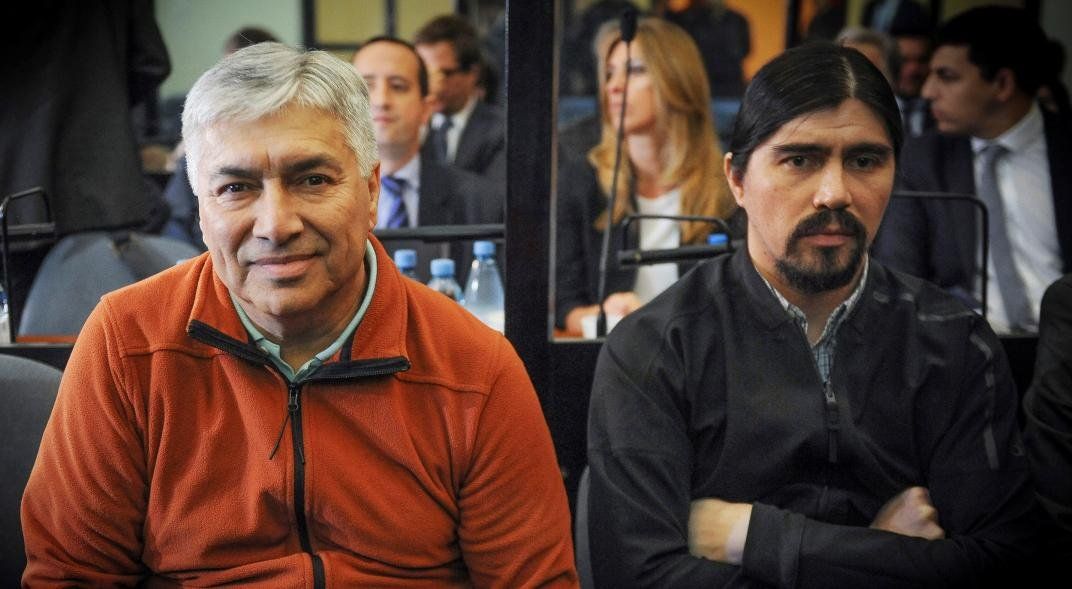 Condenaron al hijo de Lázaro Báez