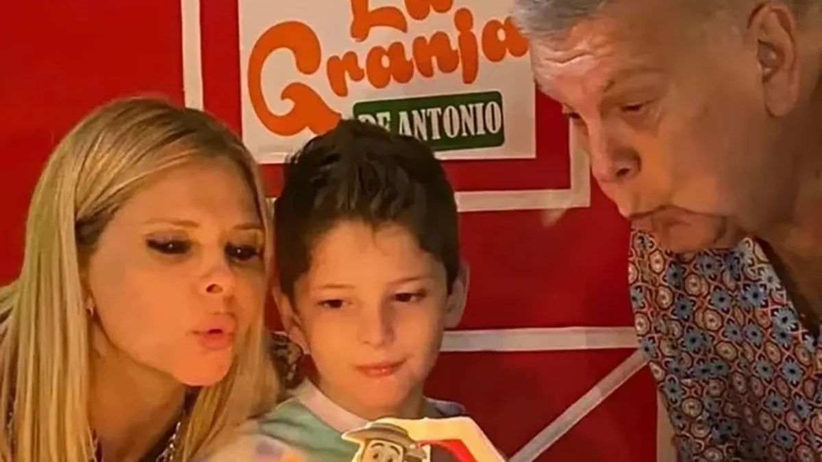 El increíble cumpleaños que le hizo Luis Ventura a su hijo Antoñito: Pura magia