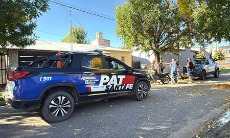 El violento robo ocurrió en Alberdi al 8300, en barrio Los Cipreses. El violento robo ocurrió en Alberdi al 8300, en barrio Los Cipreses.