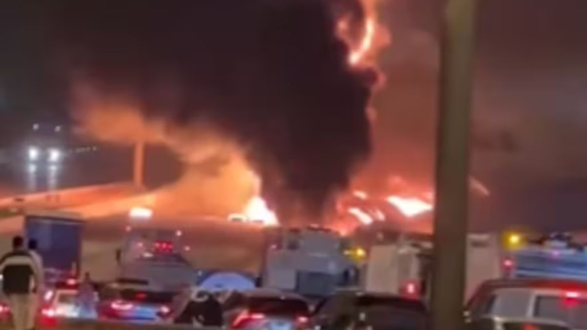 Dos drones impactaron contra la Embajada de Estados Unidos en Arabia Saudita y causaron un incendio.