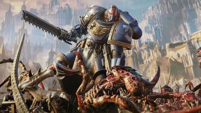 Se filtraron los juegos de PlayStation Plus de marzo: Space Marine 2 y cinco juegos más