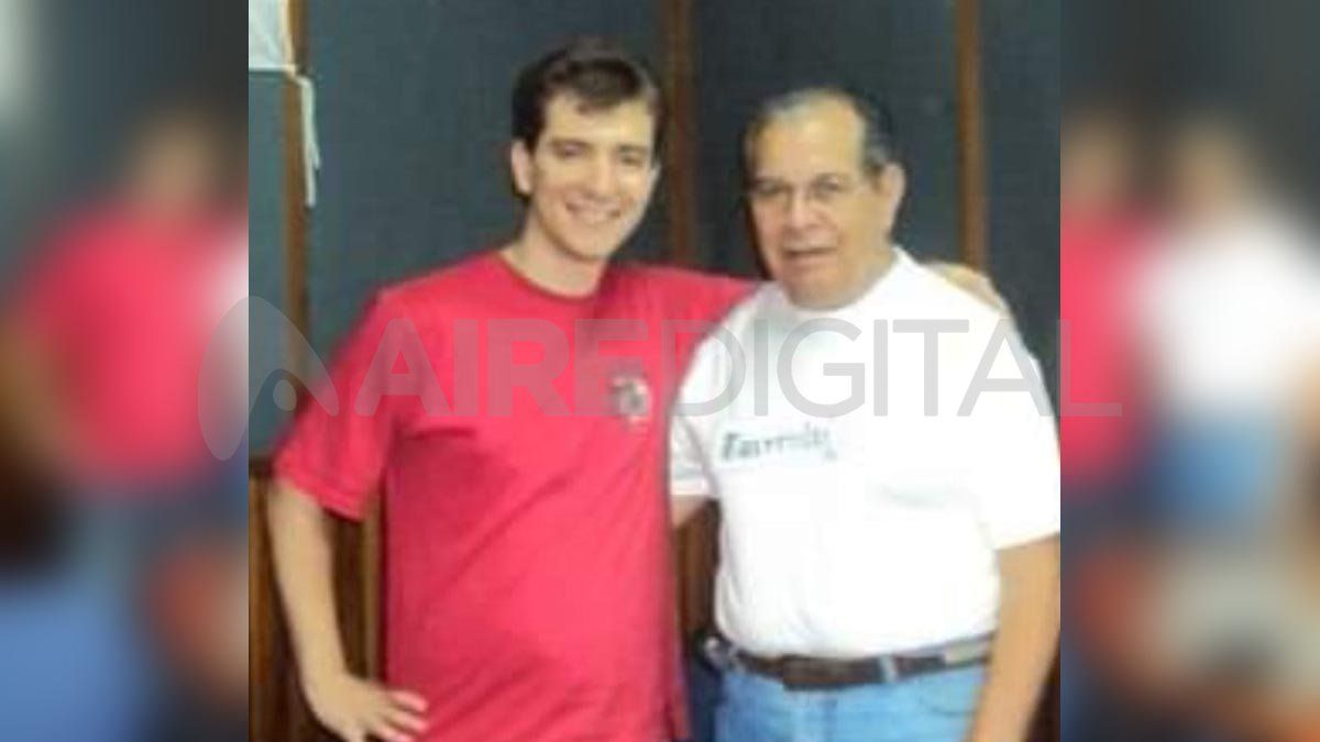 Ariel Lento Tarico y Moncho Aranda.