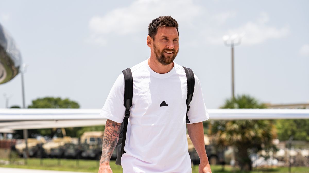 Lionel Messi juega este viernes su primer partido con Inter Miami
