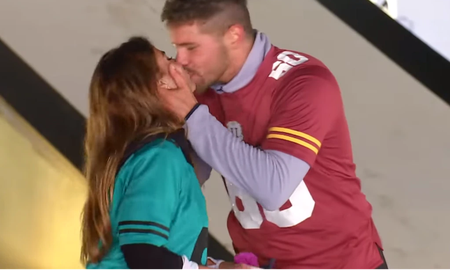Majo Martino se despidió a los besos de Locho Loccisano tras quedar eliminada: Majocienta deja un zapatito Majo Martino se despidió a los besos de Locho Loccisano tras quedar eliminada: Majocienta deja un zapatito