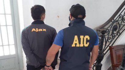 Aire de Santa Fe | menor detenido homicidio rincon web.jpg