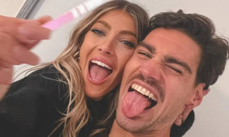 Cande Ruggeri mostró el primer cambio que sintió en el cuerpo con el embarazo Cande Ruggeri mostró el primer cambio que sintió en el cuerpo con el embarazo